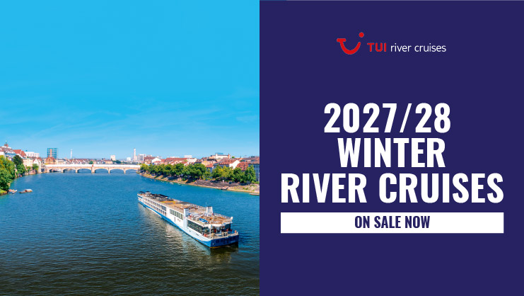 2027/28 Winter River Cruises with TUI