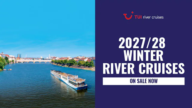 2027/28 Winter River Cruises with TUI