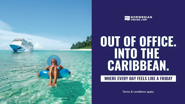 Out of office into the Caribbean with NCL