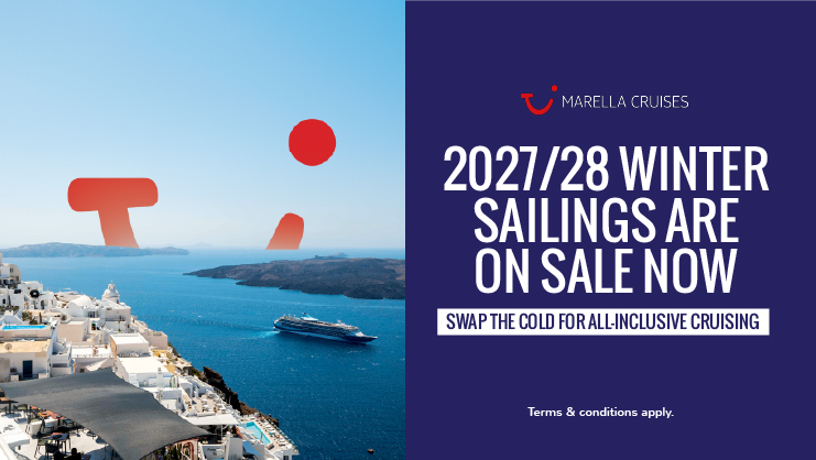 2027/28 Winter sailings with Marella On Sale Now
