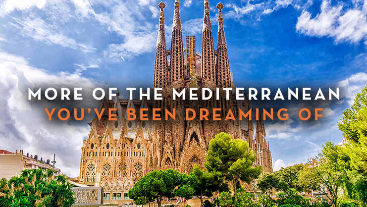 More of the Mediterranean you've been dreaming of