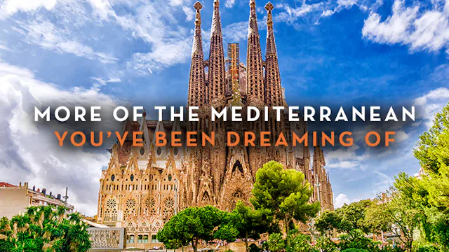 More of the Mediterranean you've been dreaming of