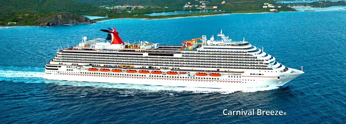 carnival breeze 5 day cruise