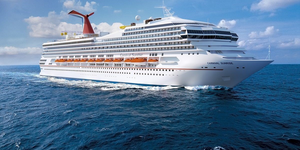Carnival Sunrise Cruise Ship 2023 / 2024