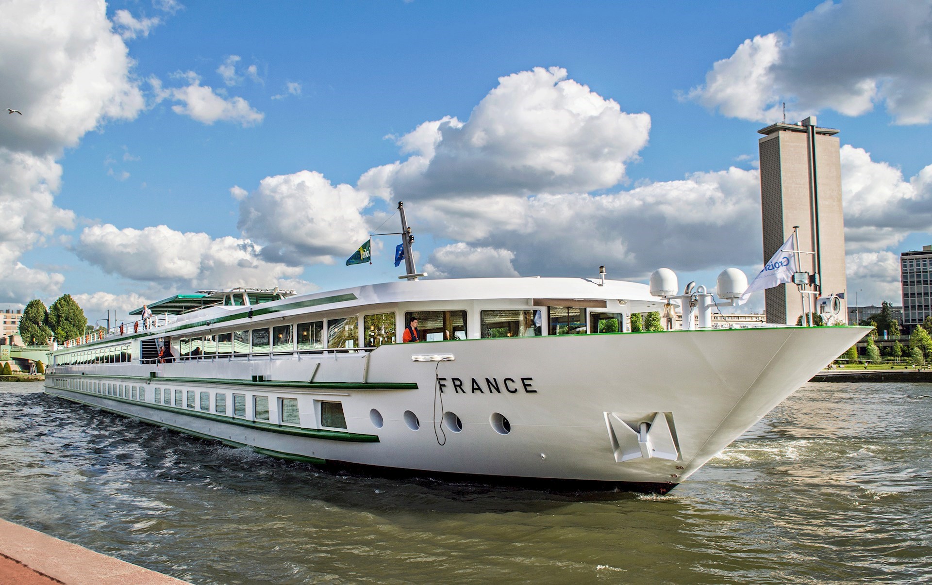 CroisiEurope MS France River Cruise Ship 2024 / 2025