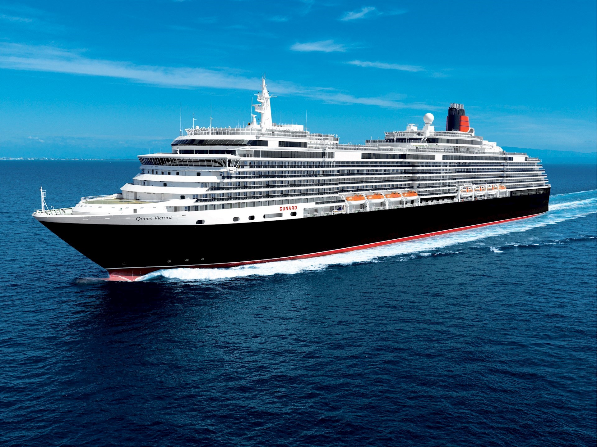 Cunard Line Queen Victoria Cruise Ship 2024 / 2025