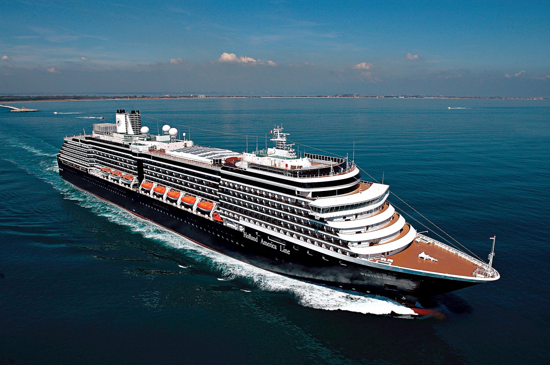 Holland America Line Westerdam Cruise Ship 2022 / 2023