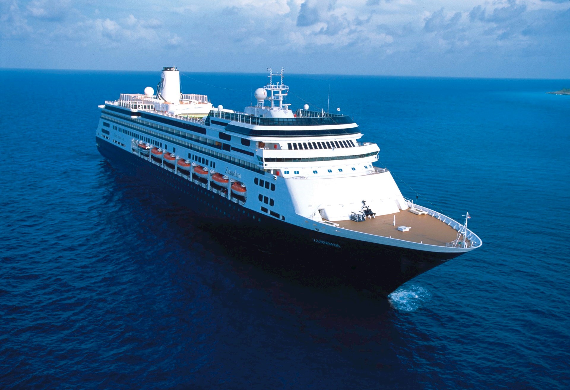 cruise ship tracker zaandam