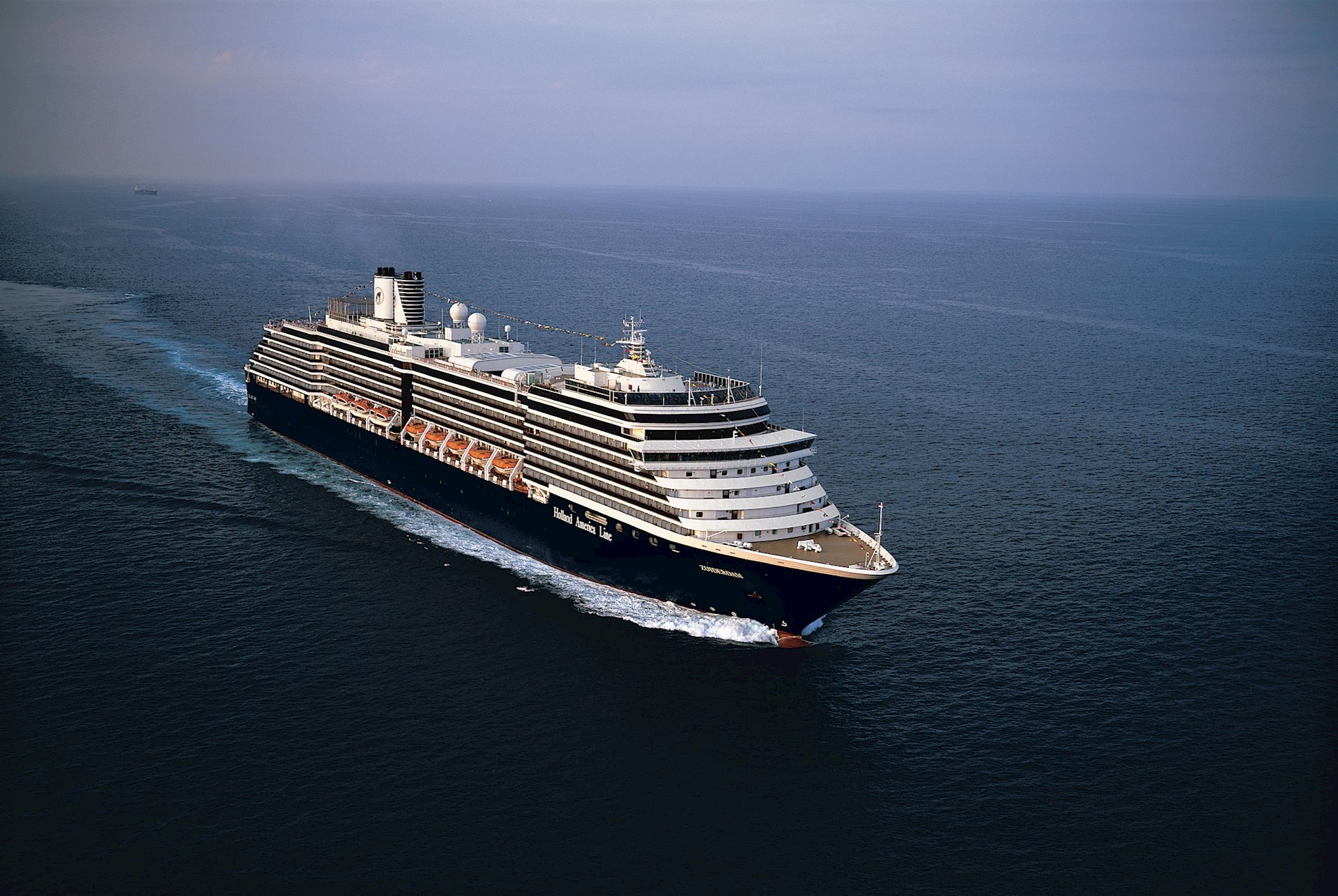 Holland America Line Zuiderdam Cruise Ship 2024 / 2025
