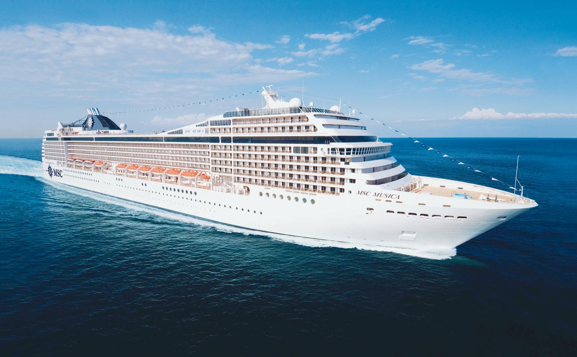 MSC Orchestra Cruise Ship 2022 / 2023