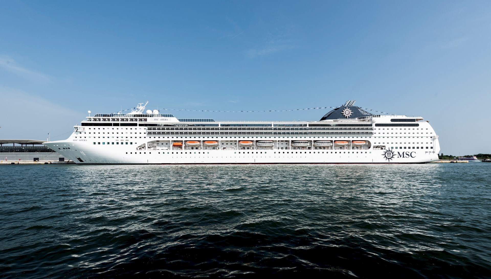 MSC Opera Cruise Ship 2024 / 2025