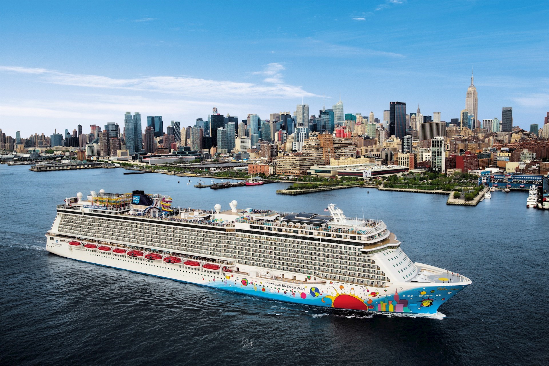 cruise lines from ny