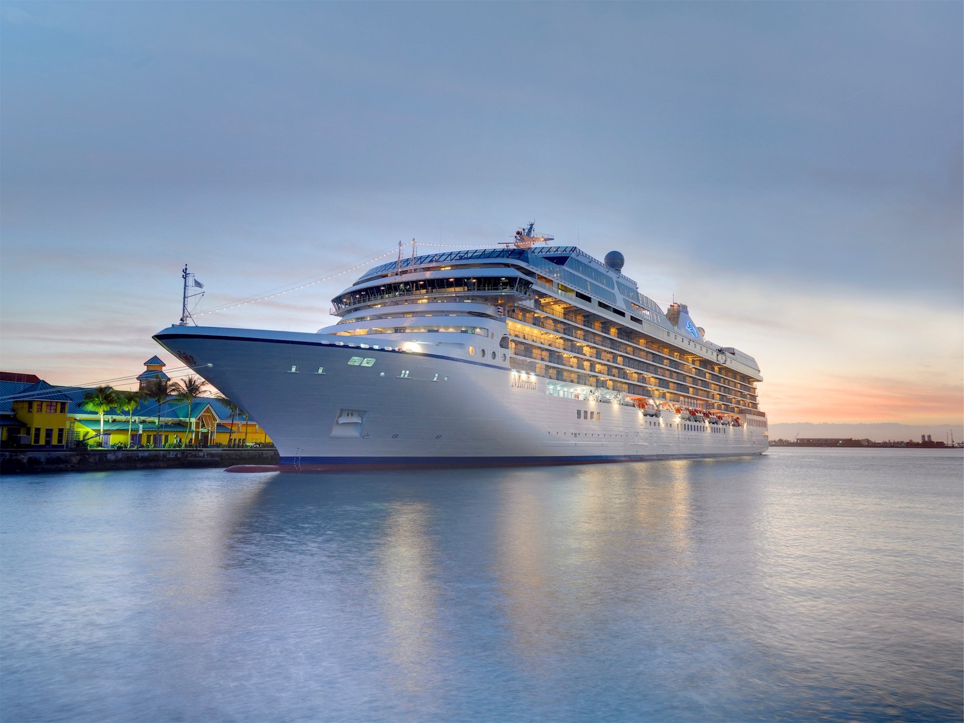 Oceania Cruises Marina Exterior 