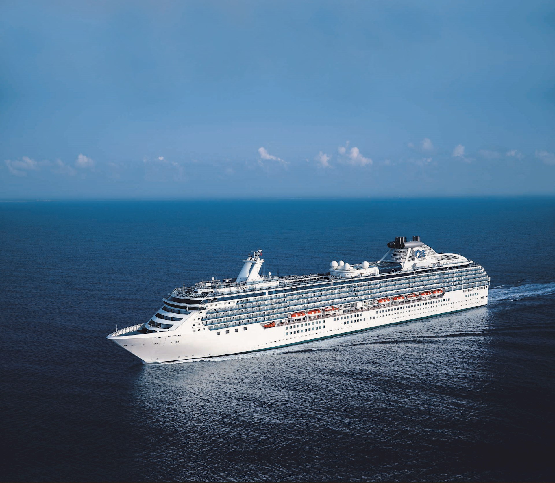 Princess Cruises Coral Princess Cruise Ship 2024 / 2025