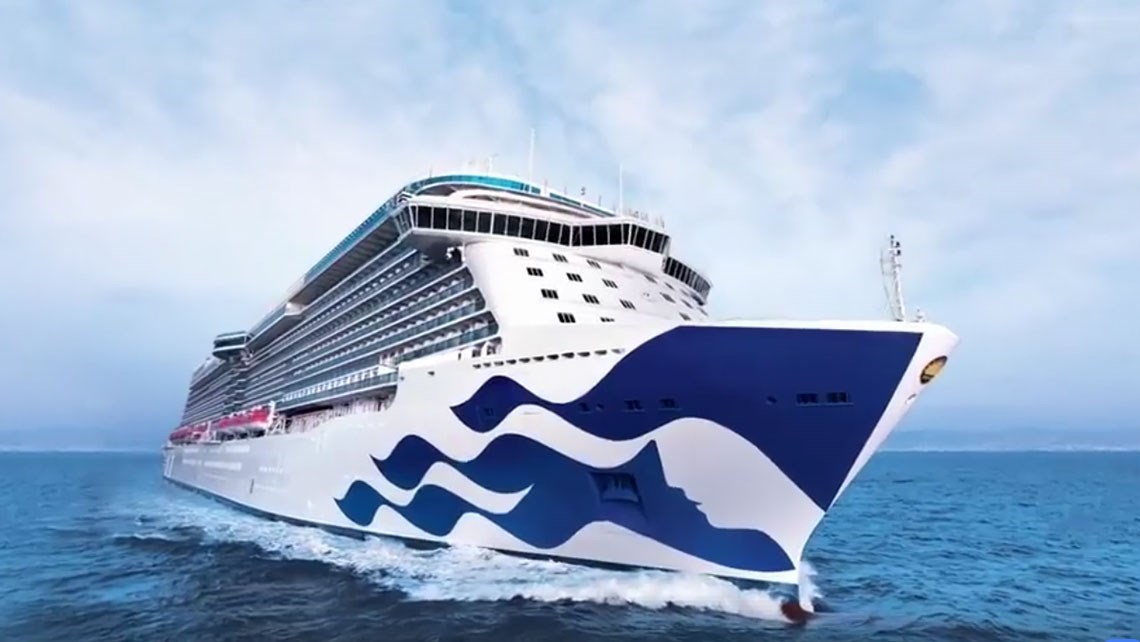 Cruises from Southampton 2024 / 2025 Princess Cruises