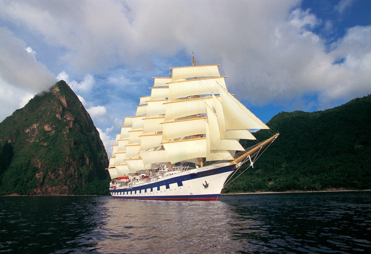 Star Clippers Royal Clipper Cruise Ship 2024 / 2025