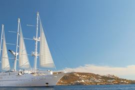 Windstar Cruises Wind Spirit Cruise Ship