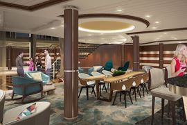 Celebrity Silhouette Cruise Ship - Passport Bar