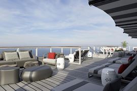 Celebrity Silhouette Cruise Ship - Sun Deck