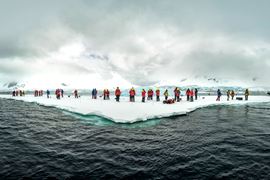 Hurtigruten Antarctic - Ice Sheet