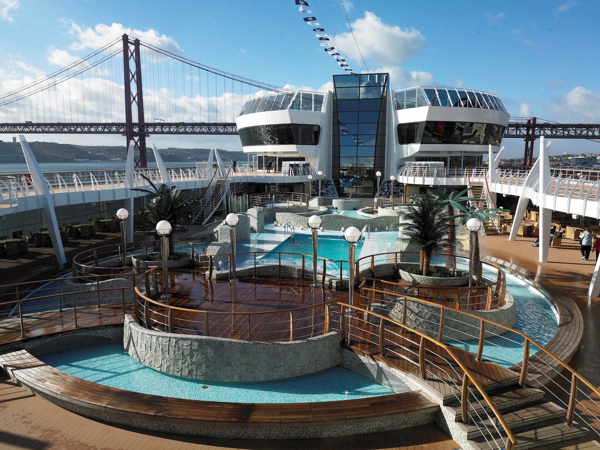 is the msc yacht club available on all ships